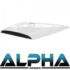 White Hood Scoop for ALPHA Precedent Body Kits